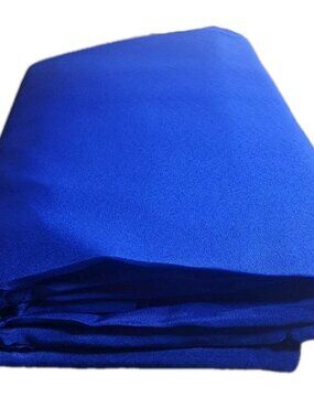 Smiry Rectangle Table Cloth Rectangular Blue  6 Ft 2 Pack